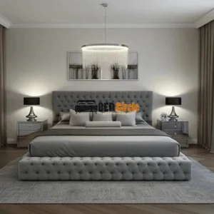 Upfront Ambassador Bed – UK Handcrafted Upholstered Bed with Storage