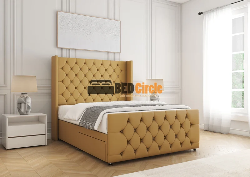 florida-divan-bed-mustard-plush-1