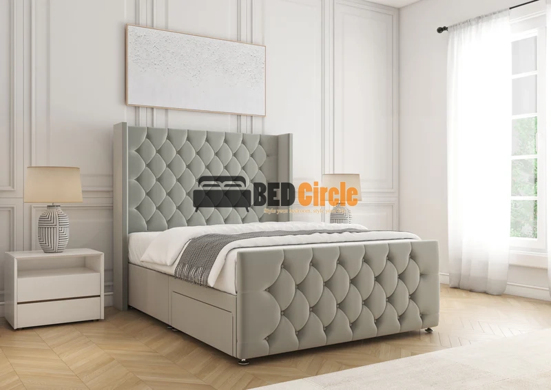 florida-divan-bed-silver-plush-1