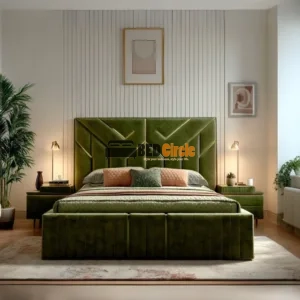 Emerald Haven Luxury Bed