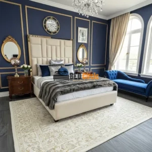 The Royal Panel Luxury Bed