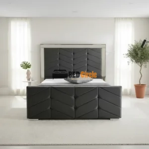 Tower Mirror Luxury Bed