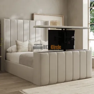 Hansel Wingback TV Bed