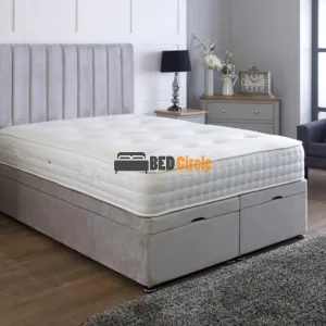 Apollo Ottoman Storage Divan Bed With Headboard