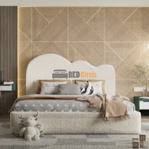 Fluffy Cloud Kids Bed