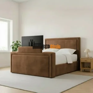 Plain Strip TV Bed