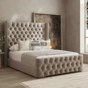 Moscow Wingback Bed Frame
