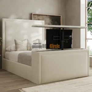 Seraphina Blush TV Bed