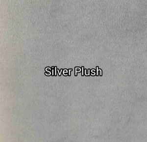 Dark Silver Plush