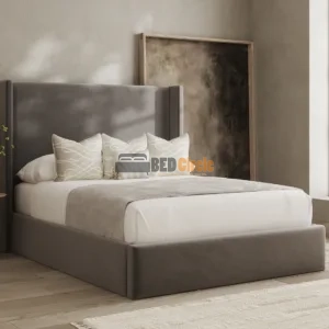 Jane Wingback Bed Frame