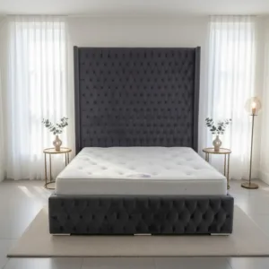 Luxury Chesterfield Wing Bed 1 300x300