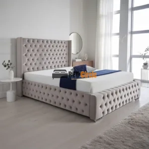 Luxury upholstery Chesterfield Bed
