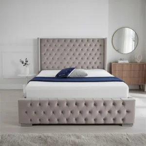 Luxury Upholstery Chesterfield Bed 1 300x300