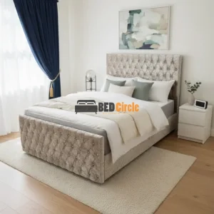 Monoco Luxury Chesterfield Bed