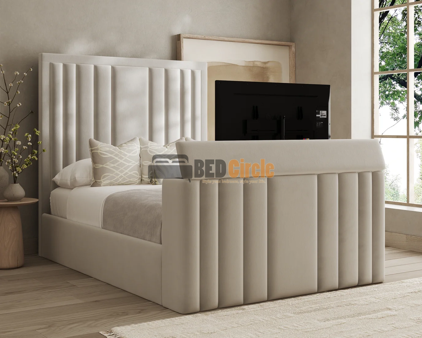 PanelTvBed
