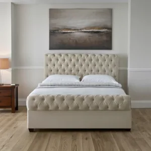 Rome Sleigh Chesterfield Bed 1 300x300