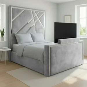 Silver Chenille 300x300