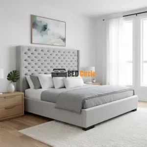 Victoria Wing Chesterfield Bed