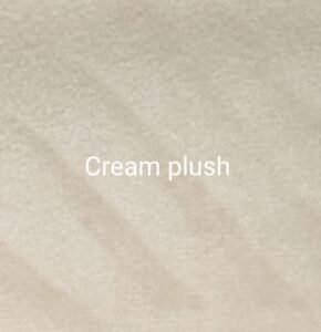 Cream Plush