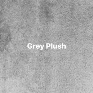 Grey Plush