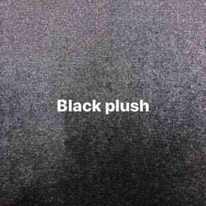 Black Plush