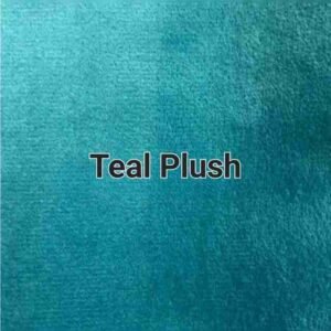Teal Plush