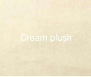 Cream - Plush