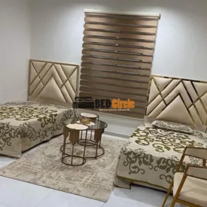 Elba Strip Luxury Bed