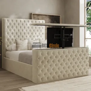 Aurelia Chesterfield TV Bed