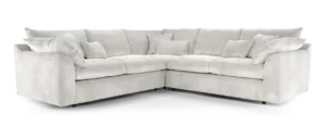 luxe chenille oyster all over