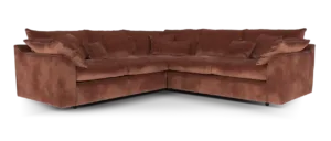 chenille burgundy mix