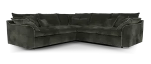 deep pile chenille slate mix