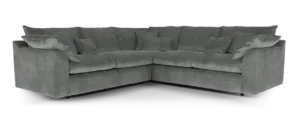 luxe chenille grey all over