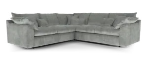 luxe chenille pewter all over