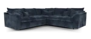 deep pile chenille denim all over