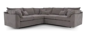 plush chenille grey all over