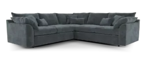 plush chenille slate all over