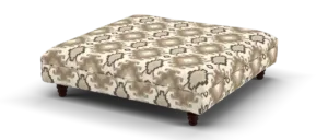 KILIM DESIGNER FABRIC NATURAL ALL OVER