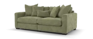 LIFESTYLE PLUSH CHENILLE OLIVE ALL OVER