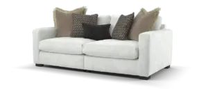 LIFESTYLE PLUSH CHENILLE MIST MIX