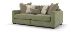 LIFESTYLE PLUSH CHENILLE OLIVE MIX