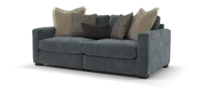 LIFESTYLE PLUSH CHENILLE SLATE ALL OVER MIX