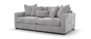 SOFT SLUB CHENILLE GREY ALL OVER