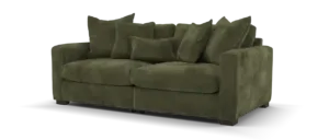 SOFT SLUB CHENILLE OLIVE ALL OVER