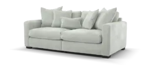 SOFT SLUB CHENILLE SILVER ALL OVER