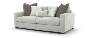 SOFT SLUB CHENILLE SILVER MIX