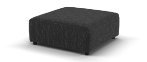 LINEAR DESIGNER FABRIC EBONY