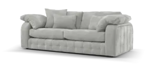 SOFT CHENILLE SILVER ALL OVER