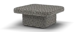 DECO DESIGNER FABRIC CHOCOLATE