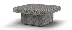 DECO DESIGNER FABRIC GREY